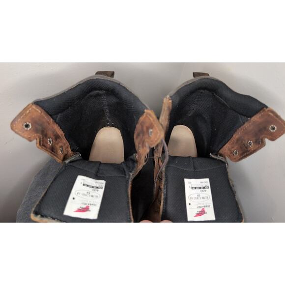 Men's Red wing 400 USA oil water resistant work boots super sole 9.5 - Picture 9 of 12